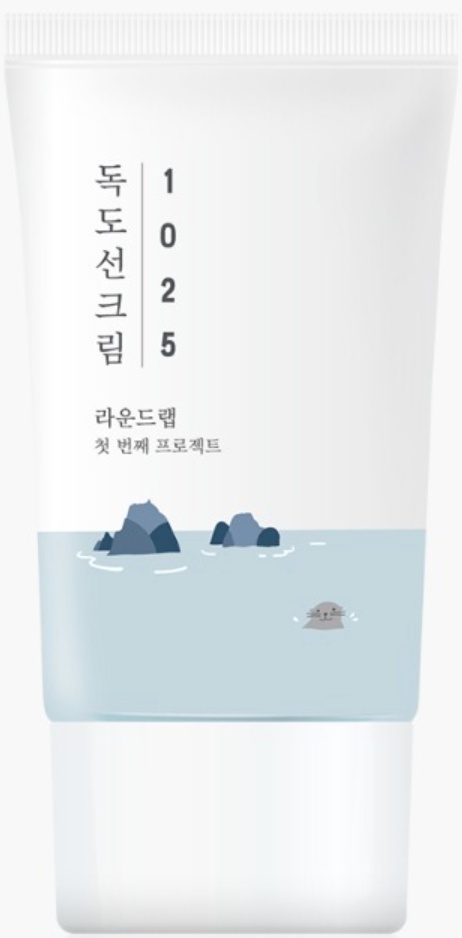 Dokdo SPF50 Sunscreen
